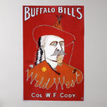 Cody's William 'Buffalo Bill' Poster