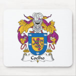 Coelho Family Crest mousepads