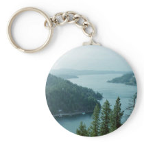 Coeur dAlene Lake, Idaho Key Chain