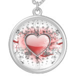 Coeur d'amour - collier personnalisé