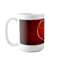 Coeur de la Saint-Valentin - Mug À Café