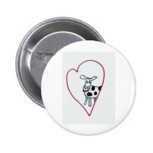 COEUR VACHE0001.jpg Pin's Avec Agrafe