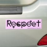 Coexist With Respect Bumper Sticker bumper stickers
