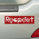 Coexist With Respect Bumper Sticker bumper stickers