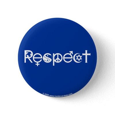 Coexist With Respect Button by InsideOut_Tees