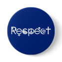 Coexist With Respect Button