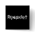 Coexist With Respect Button