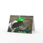 Cofax-Leprechan, I'm as lucky as a Leprechaun ! -S Greeting Cards