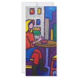 Coffe Break by Piliero rack cards