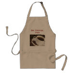 coffe, Dr. Coffee, PhD aprons