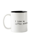 Coffee #000000 mugs