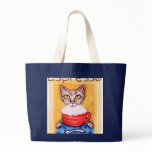 Coffee Abyssinian Cat Lover's bags