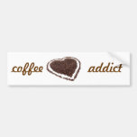 Coffee Addict Bumper Sticker