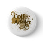 Coffee Addict buttons