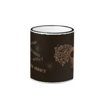 Coffee Addict Coffee Mugs