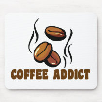 Coffee Addict Mouse Mats