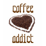Coffee Addict t-shirts
