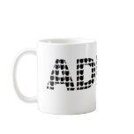 Coffee addiction mug