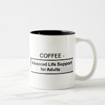 COFFEE - ADVANCED LIFE SUPPORT FOR ADULTS COFFEE MUG