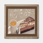 Coffee and Cheesecake Magnet
