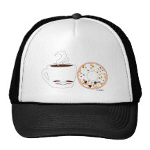 Coffee and Doughnut Pals Hat