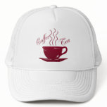 COFFEE AND TEA hats