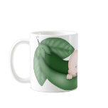 coffee baby shower twins "pea in a pod" cup coffee mug