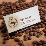 Coffee Bar Rewards Business Card business cards