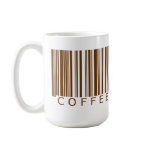 Coffee Barcode mugs