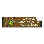 Coffee Bean Bumper Sticker