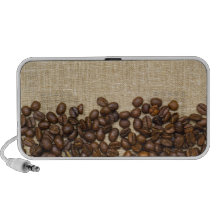 coffee bean speakers