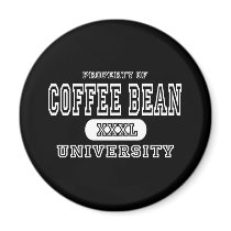 Coffee Bean University Dark magnets