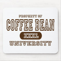 Coffee Bean University mousepads