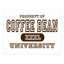 Coffee Bean University postcards