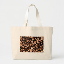 Coffee Beans Abstract refreshment restaurant coca Canvas Bags