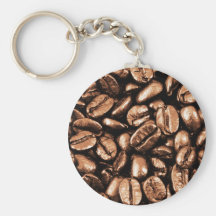 Coffee Beans Abstract refreshment restaurant coca Keychain