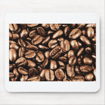 Coffee Beans Abstract refreshment restaurant coca Mouse Pads