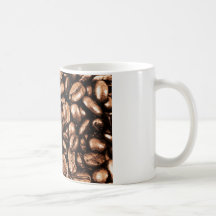 Coffee Beans Abstract refreshment restaurant coca Coffee Mugs