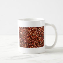 Coffee Beans Abstract refreshment restaurant coca Coffee Mug