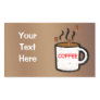 Coffee Beans and Mug Customisable