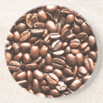 Coffee beans coaster