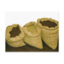 coffee beans in burlap sack