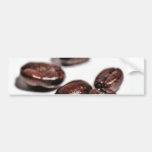 Coffee Beans Shot In My New Studio Bumper Stickers