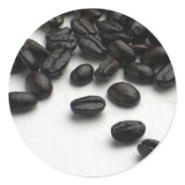 Coffee Beans Sticker
