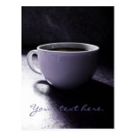 Coffee Blues Post Card