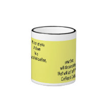 Coffee Boss mugs
