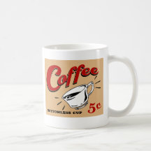 Coffee Bottomless Cup Coffee Mugs
