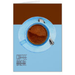 Coffee Break Card