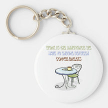Coffee Break Keychain