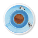 Coffee Break Magnet